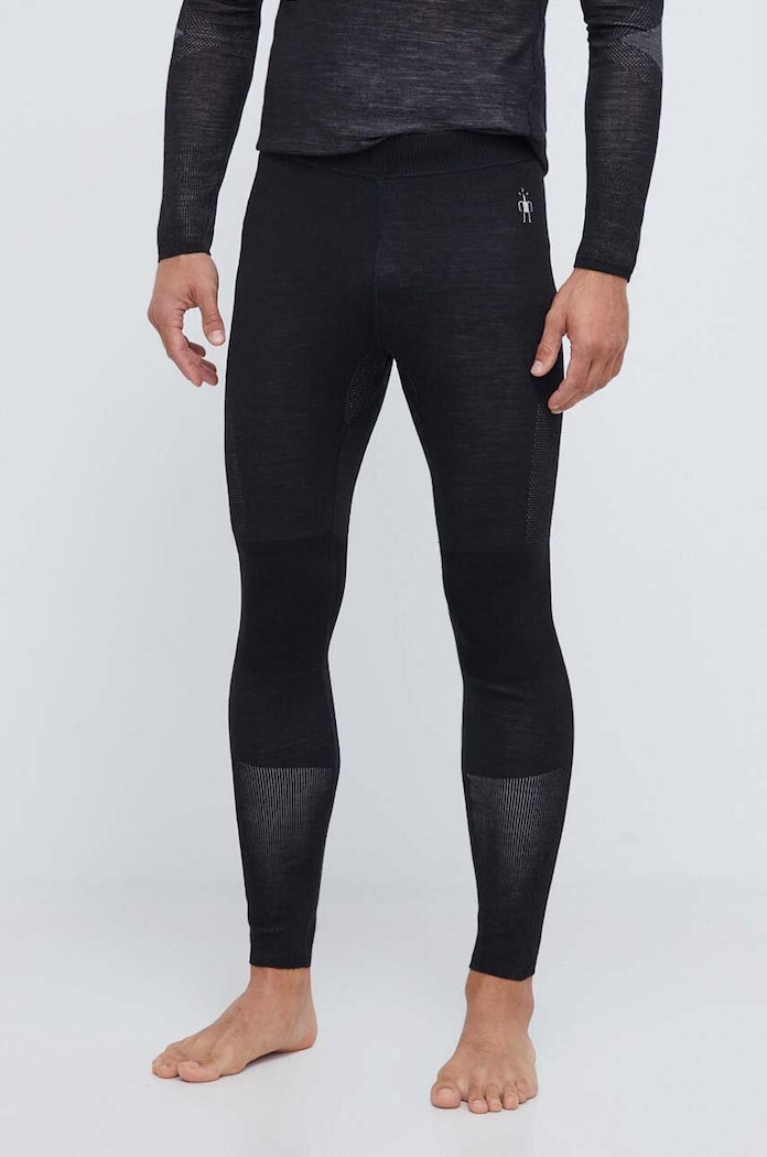 Funkční legíny Smartwool Intraknit Thermal Merino outdoor černá SW016829