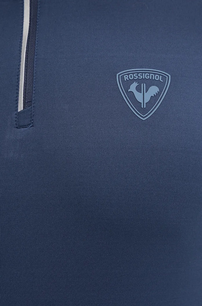 Rossignol longsleeve funkcyjny Classique RLMML07 granatowy