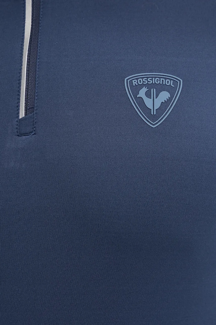 Rossignol longsleeve funkcyjny Classique RLMML07 granatowy