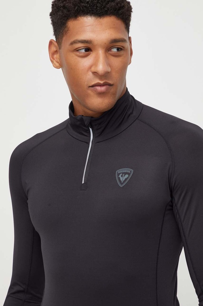 Rossignol longsleeve funcțional Classique negru RLMML07