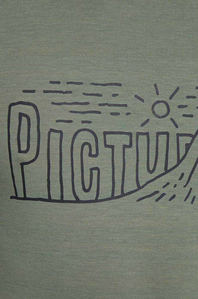 Picture longsleeve funkcyjny Nangha MTS1072 zielony