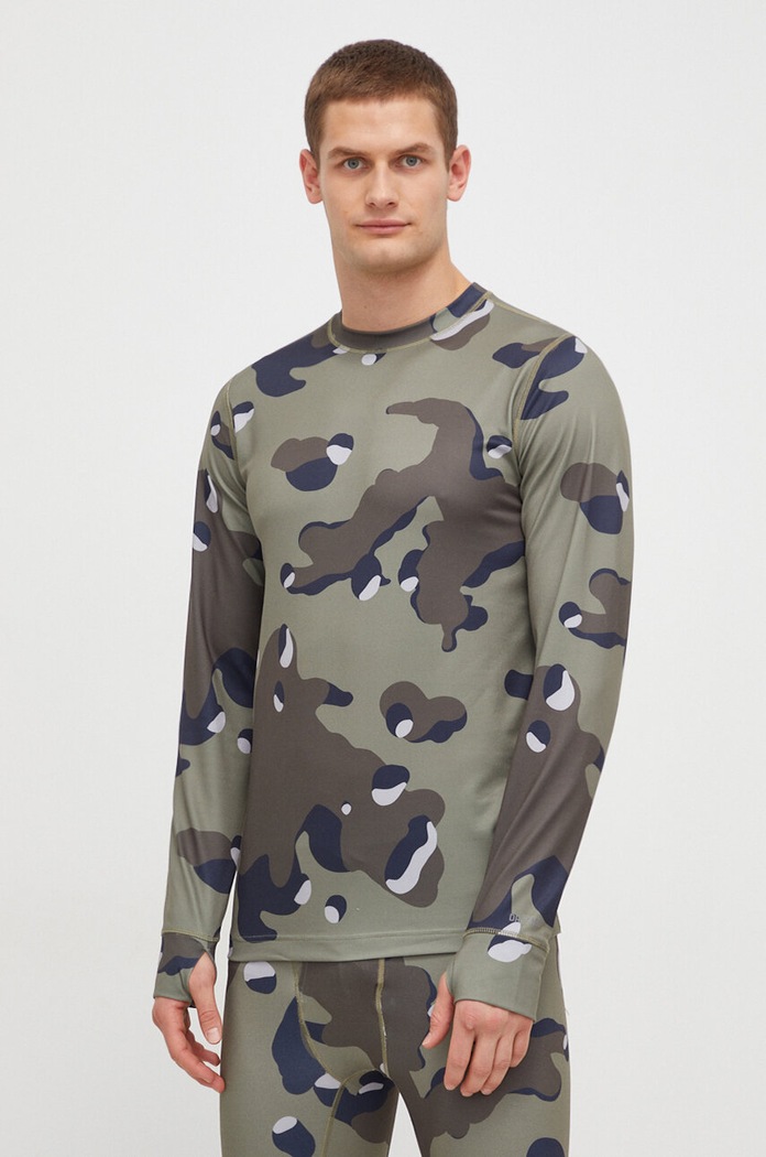 Burton longsleeve funcțional Midweight Planet friendly verde 10257110969