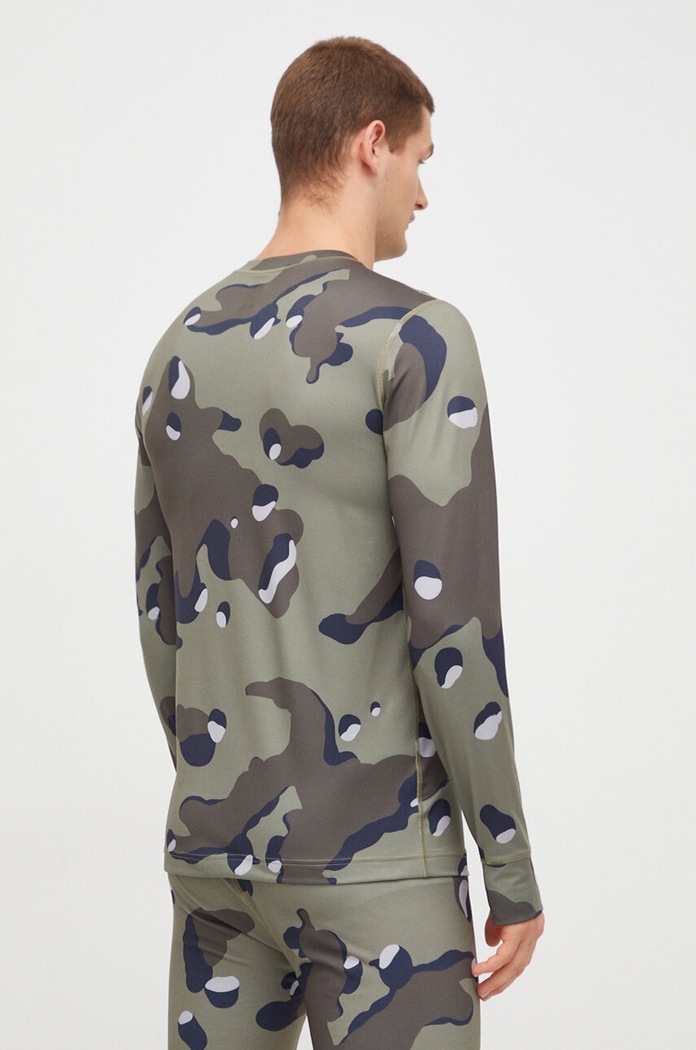 Îmbrăcăminte Burton longsleeve funcțional Midweight 10257110969 verde