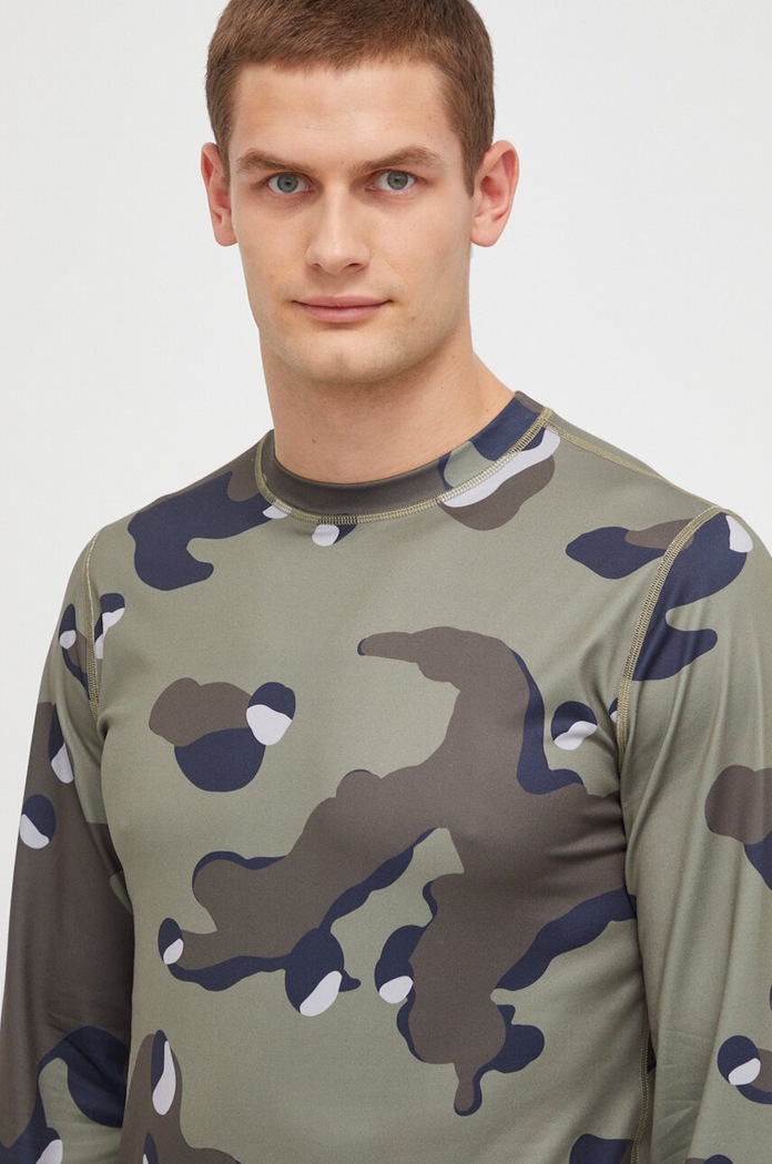 Burton longsleeve funcțional Midweight verde 10257110969