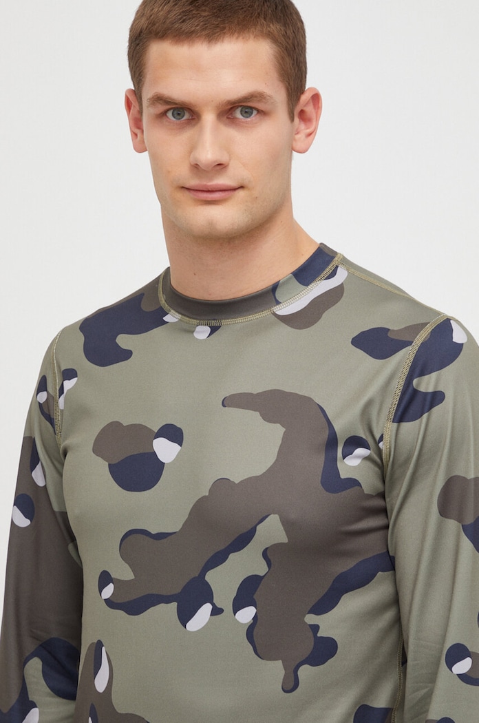 Burton longsleeve funcțional Midweight verde 10257110969