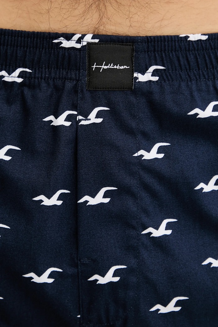 Hollister Co. boxeri de bumbac 5-pack KI314.3520.108