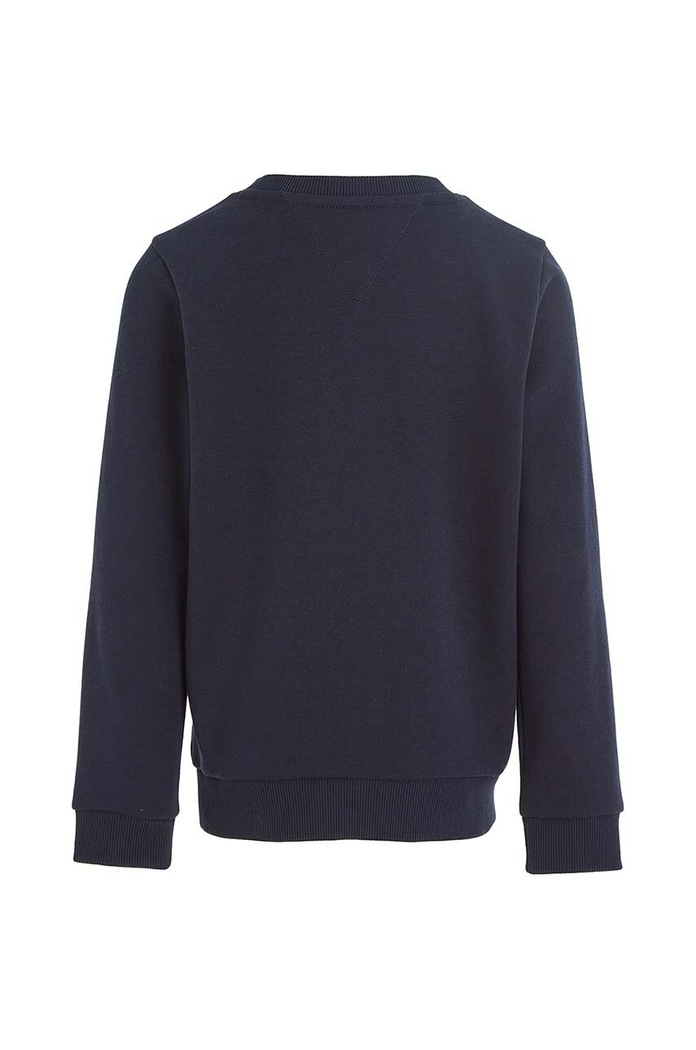 Chłopiec Tommy Hilfiger bluza dziecięca KB0KB08288.74.122.9BYX granatowy