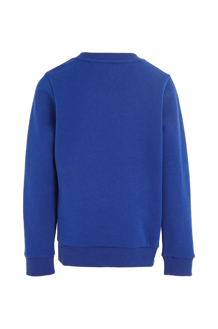 Chłopiec Tommy Hilfiger bluza dziecięca KB0KB08288.74.122.9BYX granatowy
