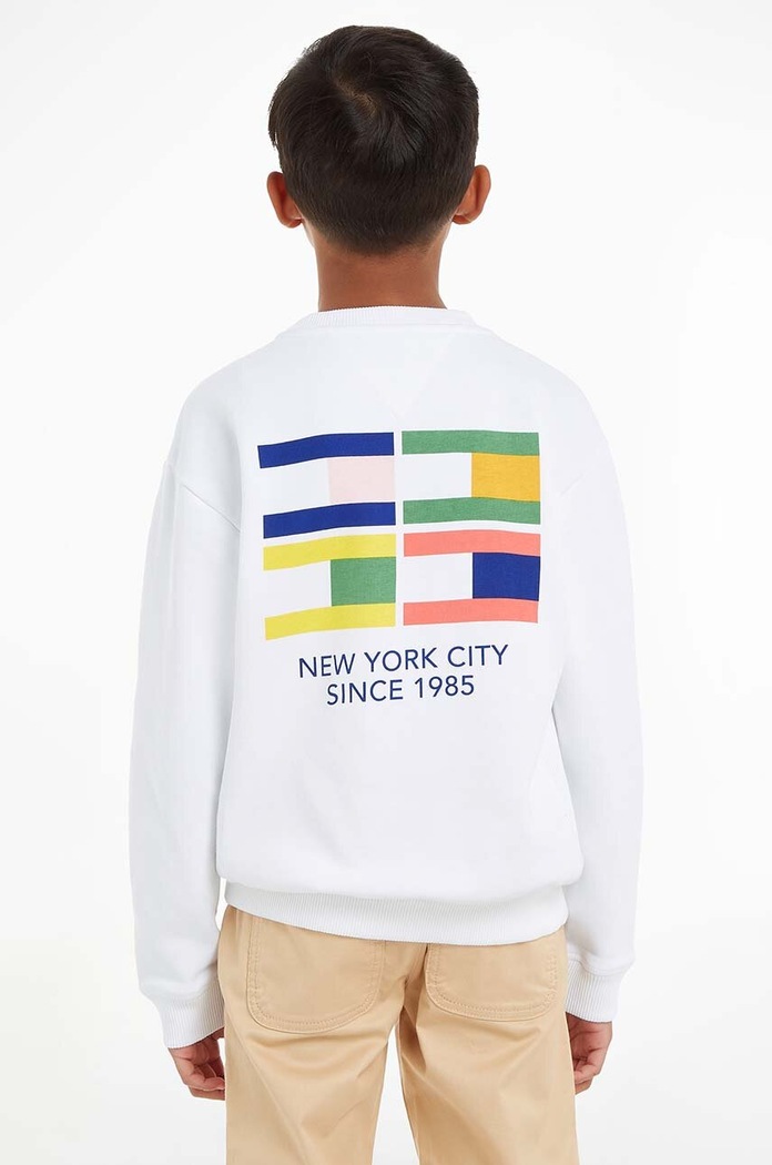 Tommy Hilfiger bluza bawełniana dziecięca KB0KB08291.128.176.9BYX
