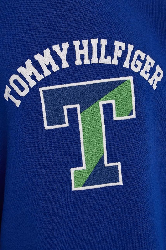 Tommy Hilfiger bluza dziecięca granatowy KB0KB08293.128.176.9BYX