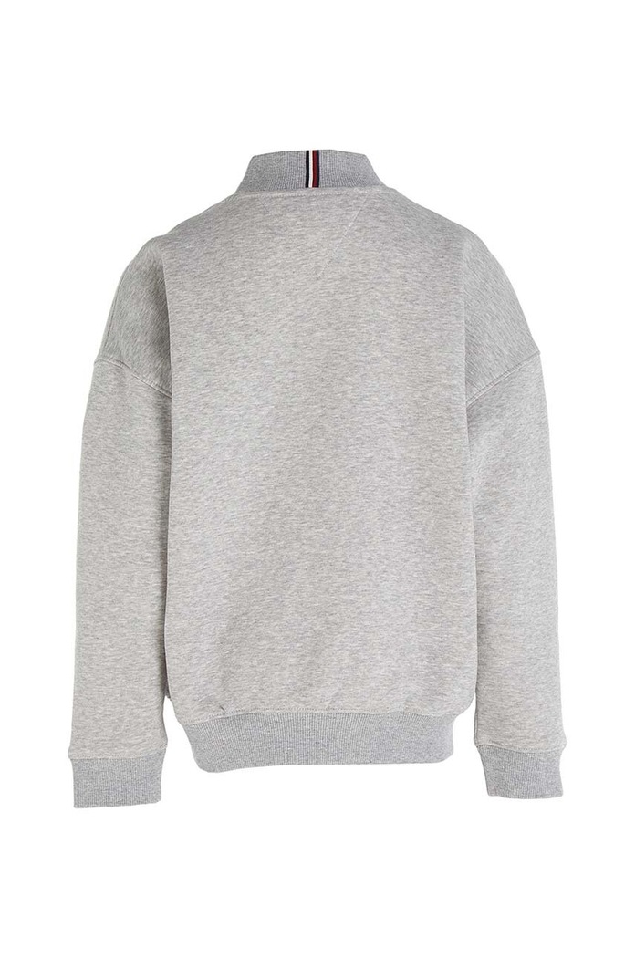 Chłopiec Tommy Hilfiger bluza dziecięca KB0KB08302.128.176.9BYX szary