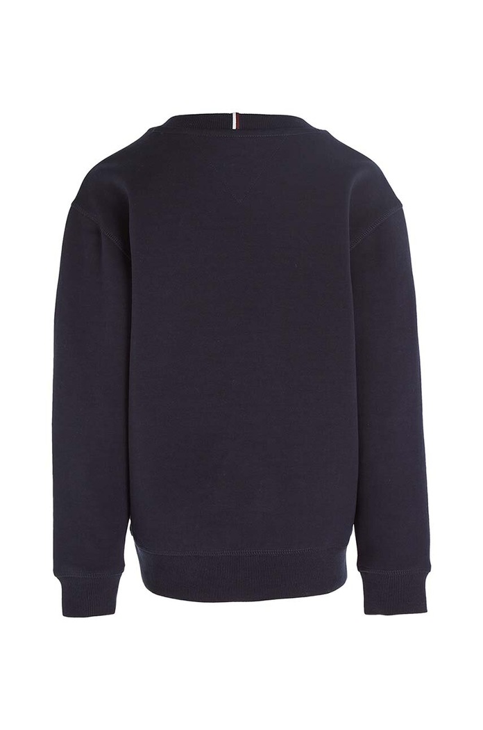 Chłopiec Tommy Hilfiger bluza dziecięca KB0KB08382.128.176.9BYX granatowy