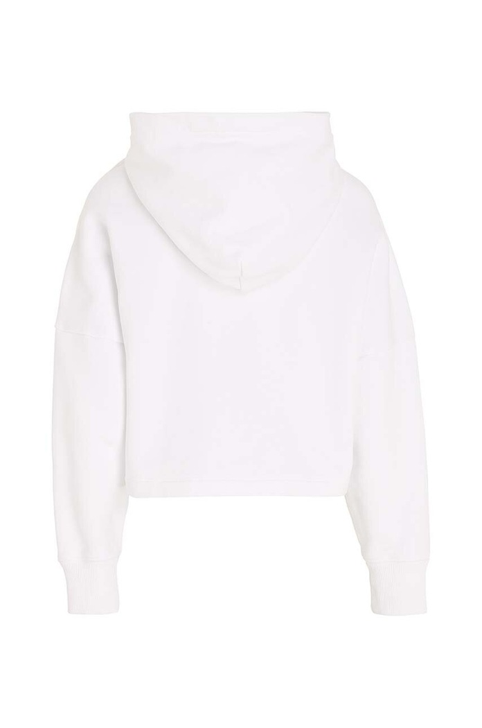 Αγορίστικα Παιδική βαμβακερή μπλούζα Calvin Klein Jeans IG0IG02022.9BYX λευκό