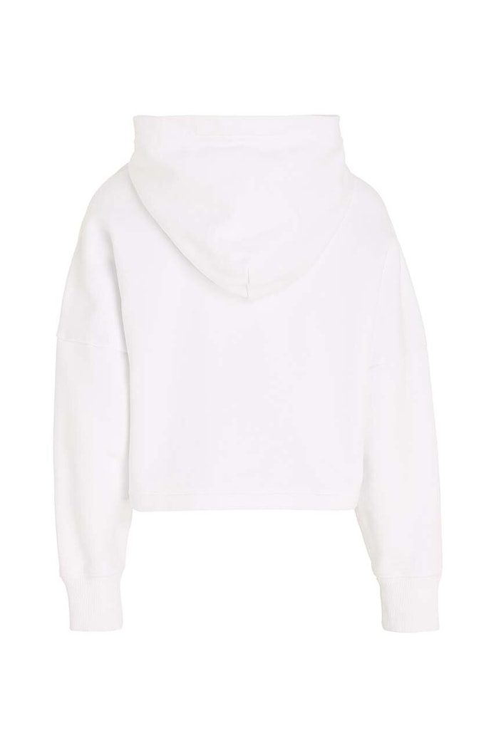 Αγορίστικα Παιδική βαμβακερή μπλούζα Calvin Klein Jeans IG0IG02022.9BYX λευκό