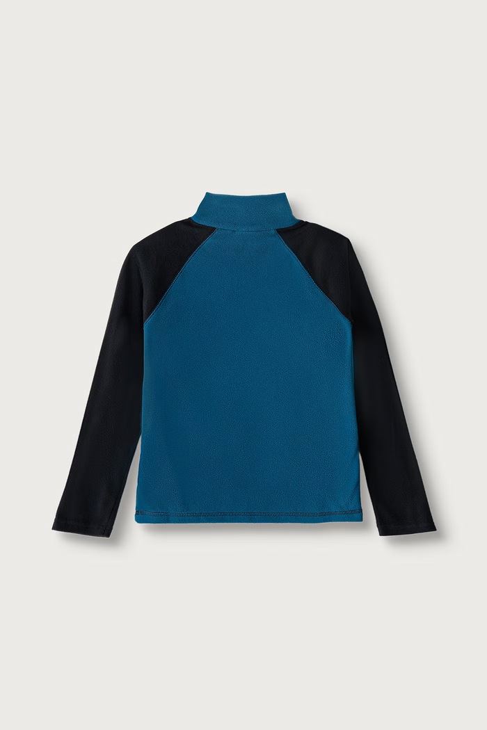 Columbia bluza polarowa dziecięca 1557965 niebieski AW25
