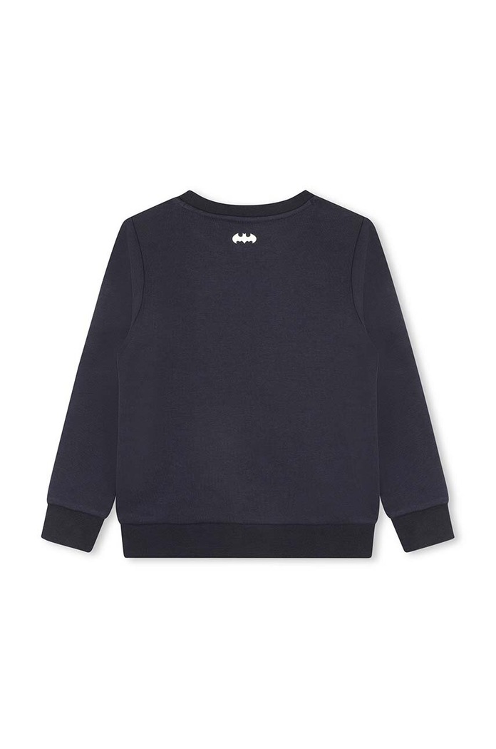 BOSS bluza copii J50892.162.174 bleumarin AW23