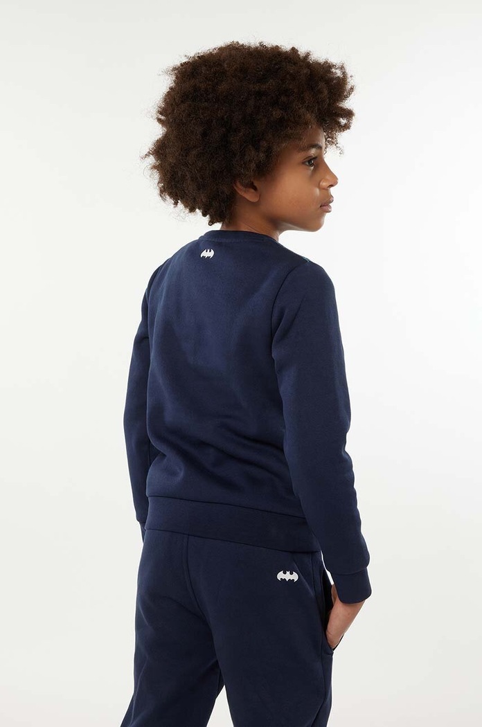 Băieți BOSS bluza copii J50892.162.174 bleumarin