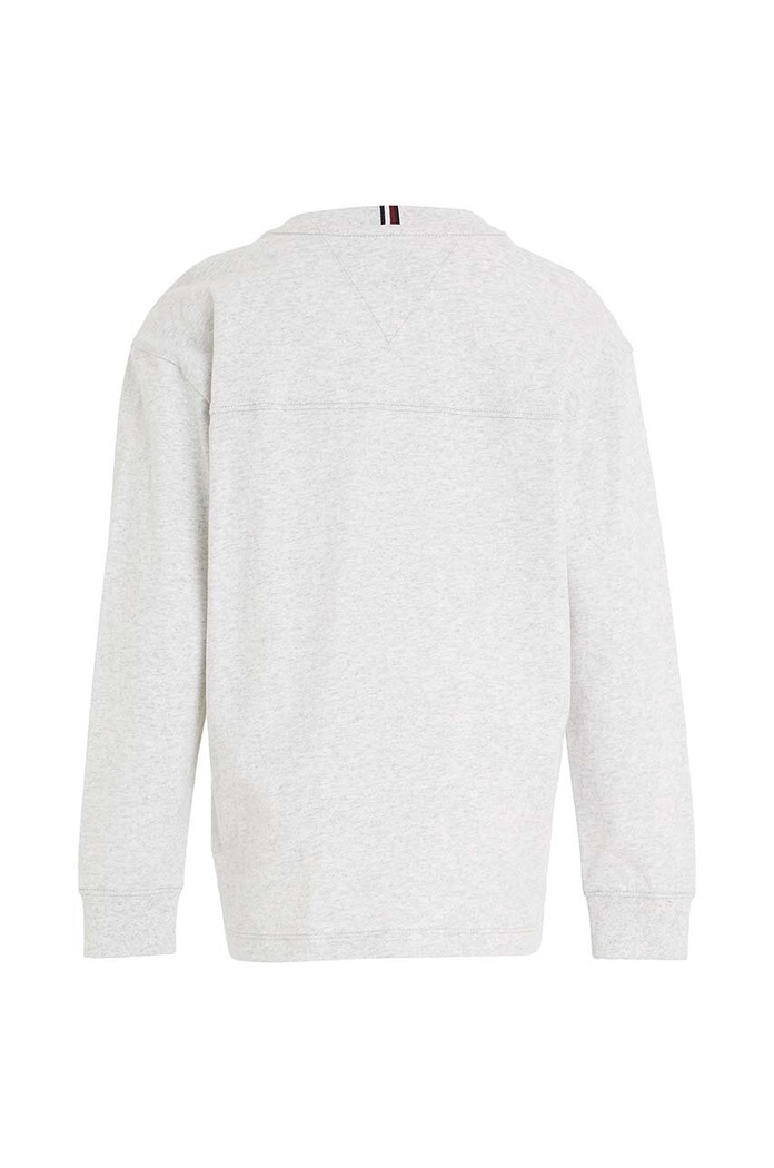 Chłopiec Tommy Hilfiger bluzka KB0KB08549.128.176.9BYX szary
