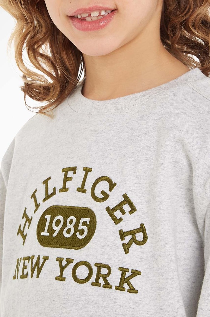 Tommy Hilfiger bluzka KB0KB08549.128.176.9BYX szary