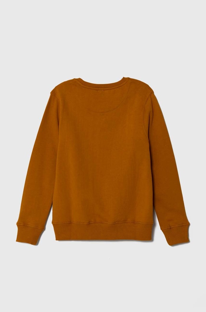 Детски суичър Pepe Jeans PB581532 оранжев AW23