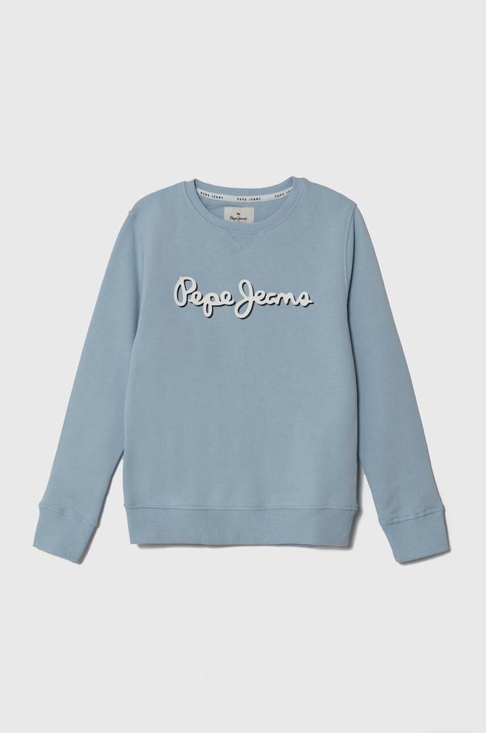 Pepe Jeans bluza dziecięca pozostałe niebieski PB581532