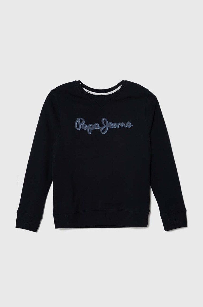 Παιδική μπλούζα Pepe Jeans στάμπα σκούρο μπλε PB581532