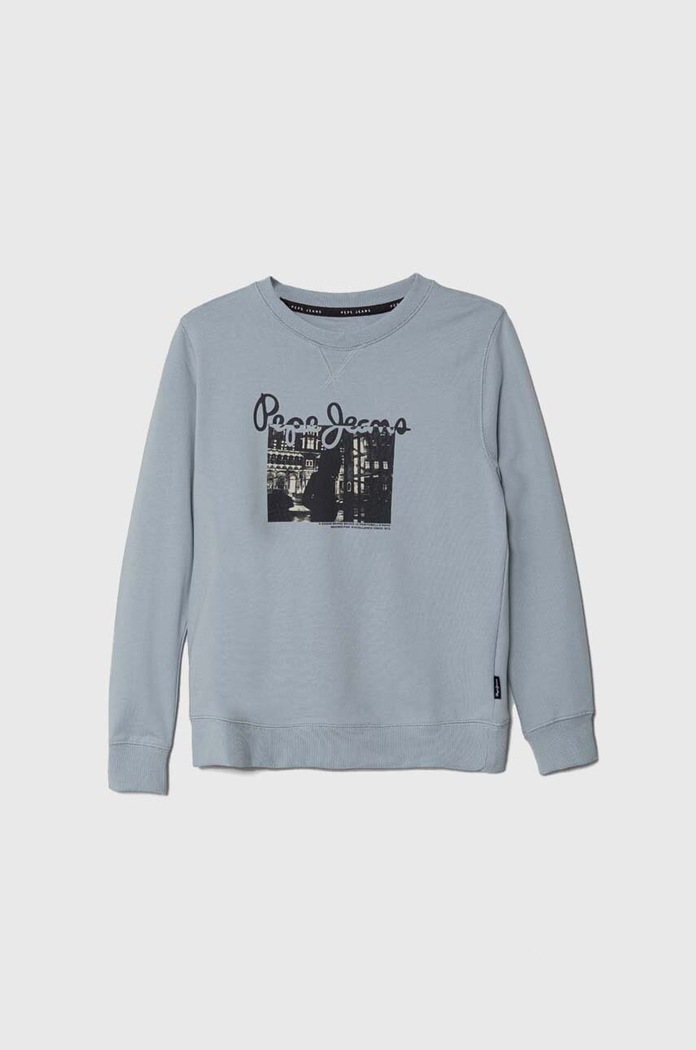 Pepe Jeans Bluza copii albastru PB581529