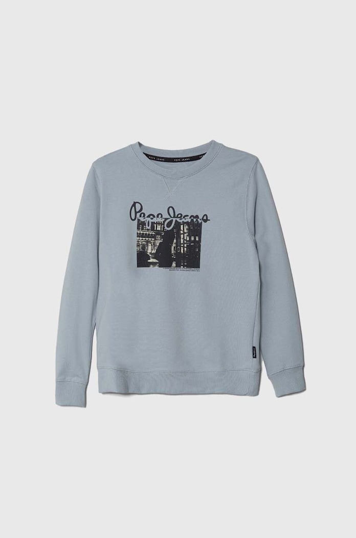Pepe Jeans Bluza copii albastru PB581529
