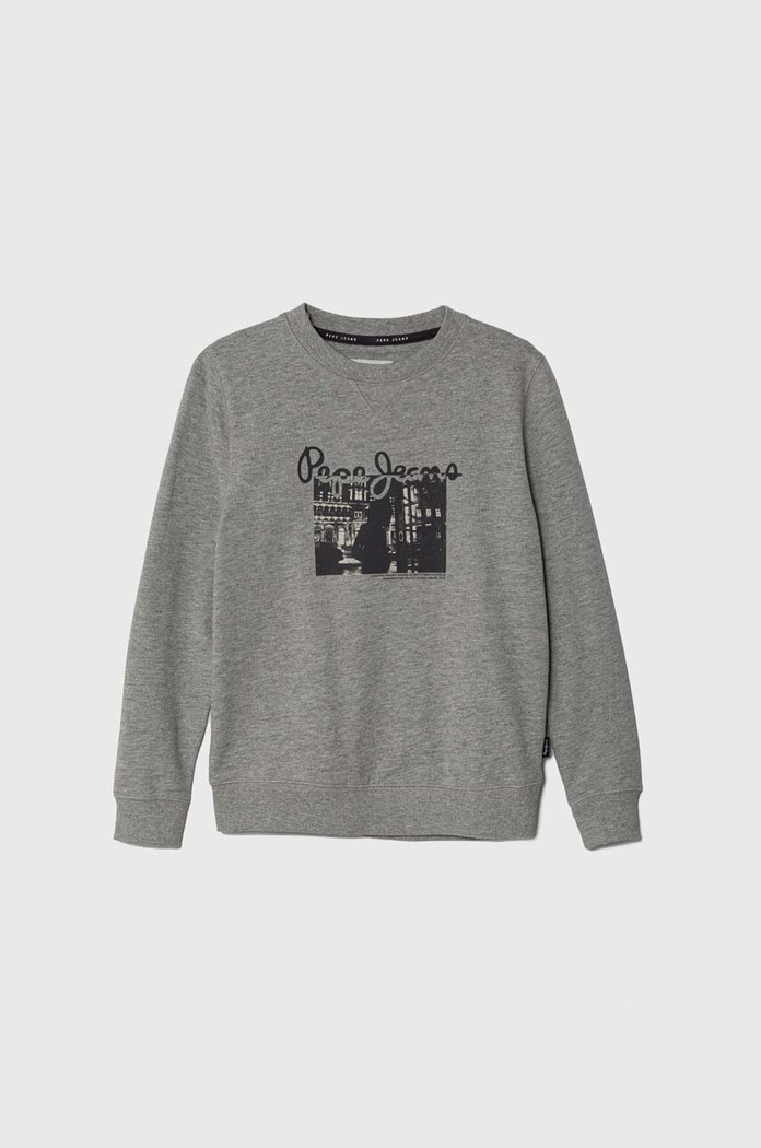 Pepe Jeans bluza dziecięca pozostałe szary PB581529