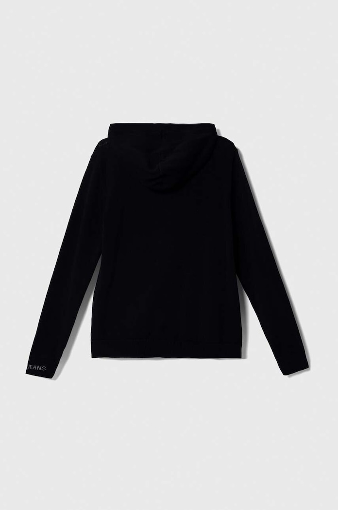 Детски памучен суичър Pepe Jeans PB701207 тъмносин AW23