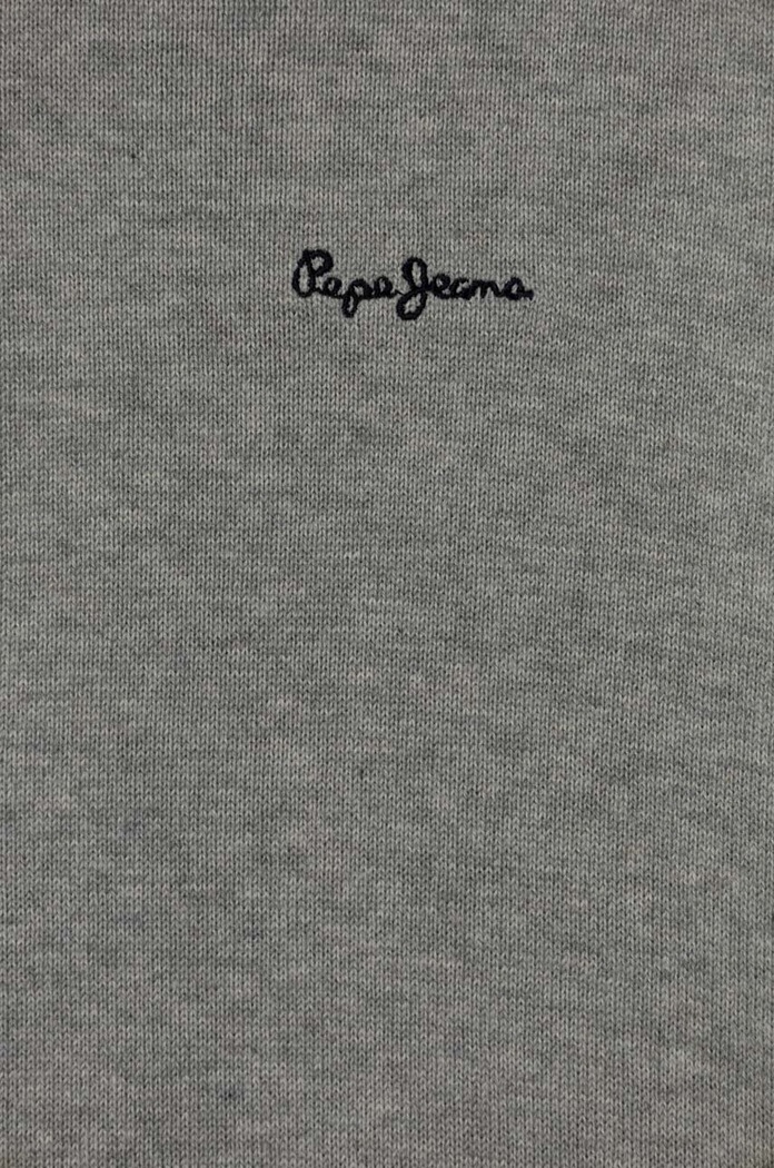 Chłopiec Pepe Jeans bluza bawełniana dziecięca PB701207 szary