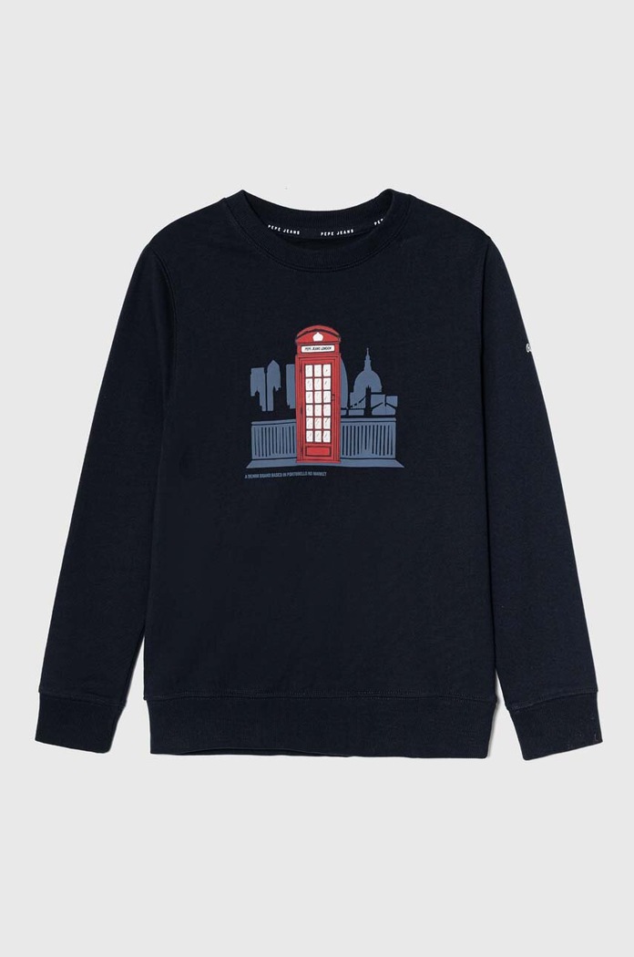 Pepe Jeans bluza dziecięca pozostałe granatowy PB581528