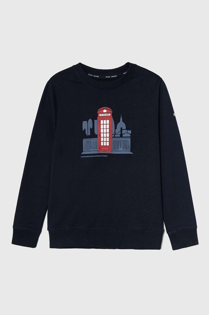 Pepe Jeans bluza dziecięca pozostałe granatowy PB581528