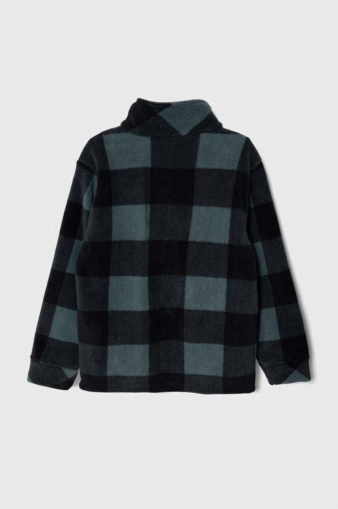 Protest bluza dziecięca PRTGREBE JR 3810332 turkusowy AW23