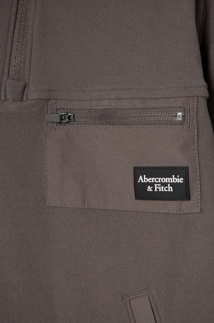 Chłopiec Abercrombie & Fitch bluza dziecięca KI222.3112 szary