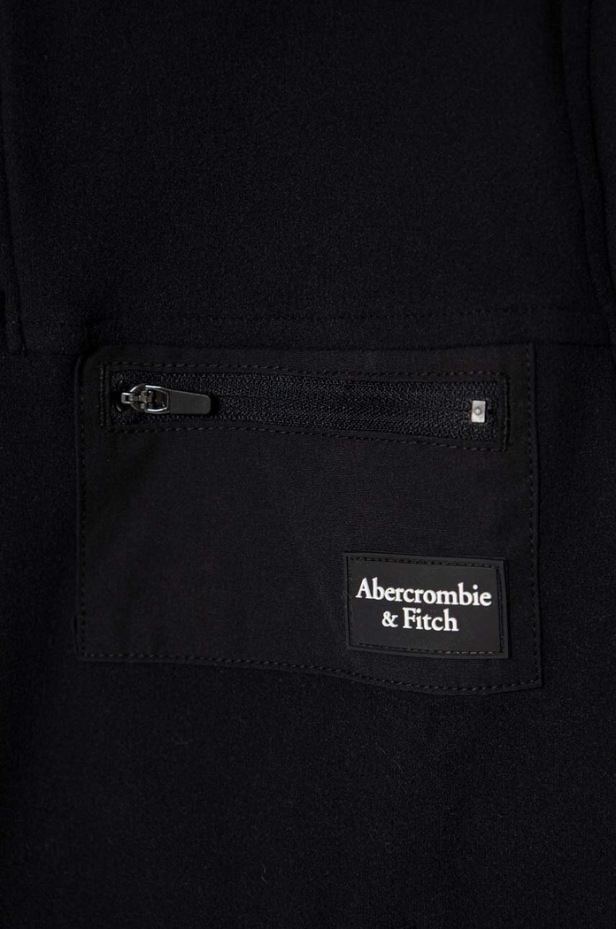 Chłopiec Abercrombie & Fitch bluza dziecięca KI222.3112 czarny