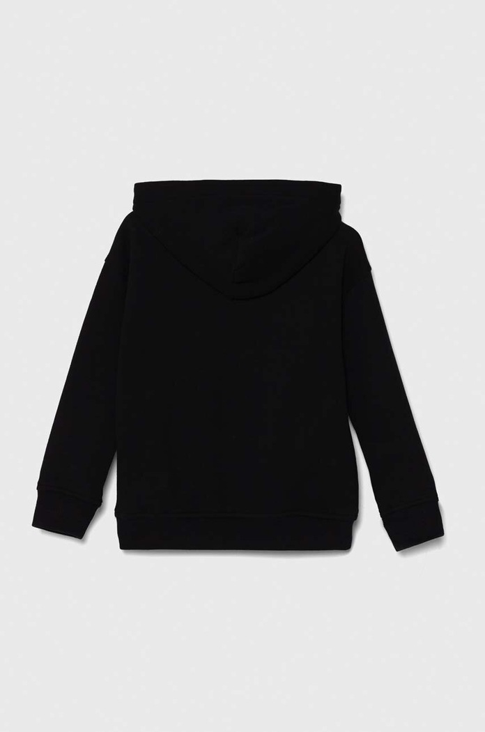 Dětská mikina Abercrombie & Fitch KI222.3147 černá AW23