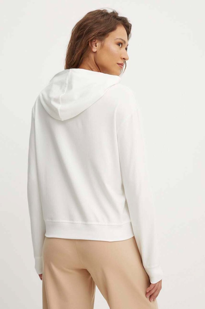 Одежда Кофта лаунж HUGO SHUFFLE_HOODIE 50490594 бежевый