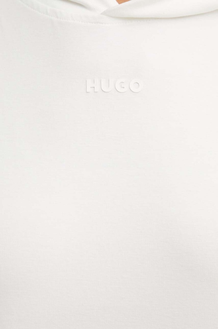 Кофта лаунж HUGO SHUFFLE_HOODIE 50490594 бежевый