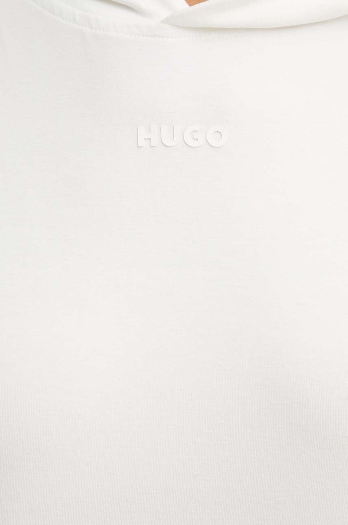 Кофта лаунж HUGO SHUFFLE_HOODIE 50490594 бежевый