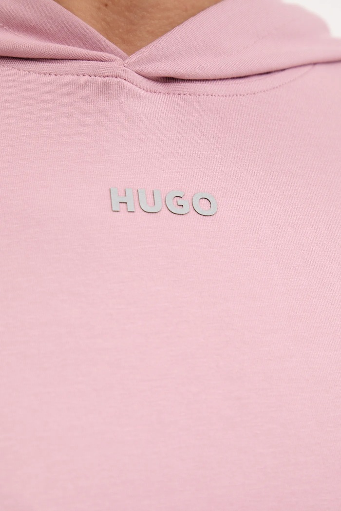 Φούτερ lounge HUGO Gelio-C_Sz40 50490594 ροζ