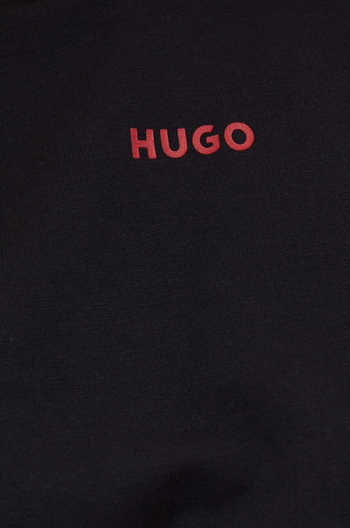 Φούτερ lounge HUGO Gelio-C_Sz40 50490594 μαύρο
