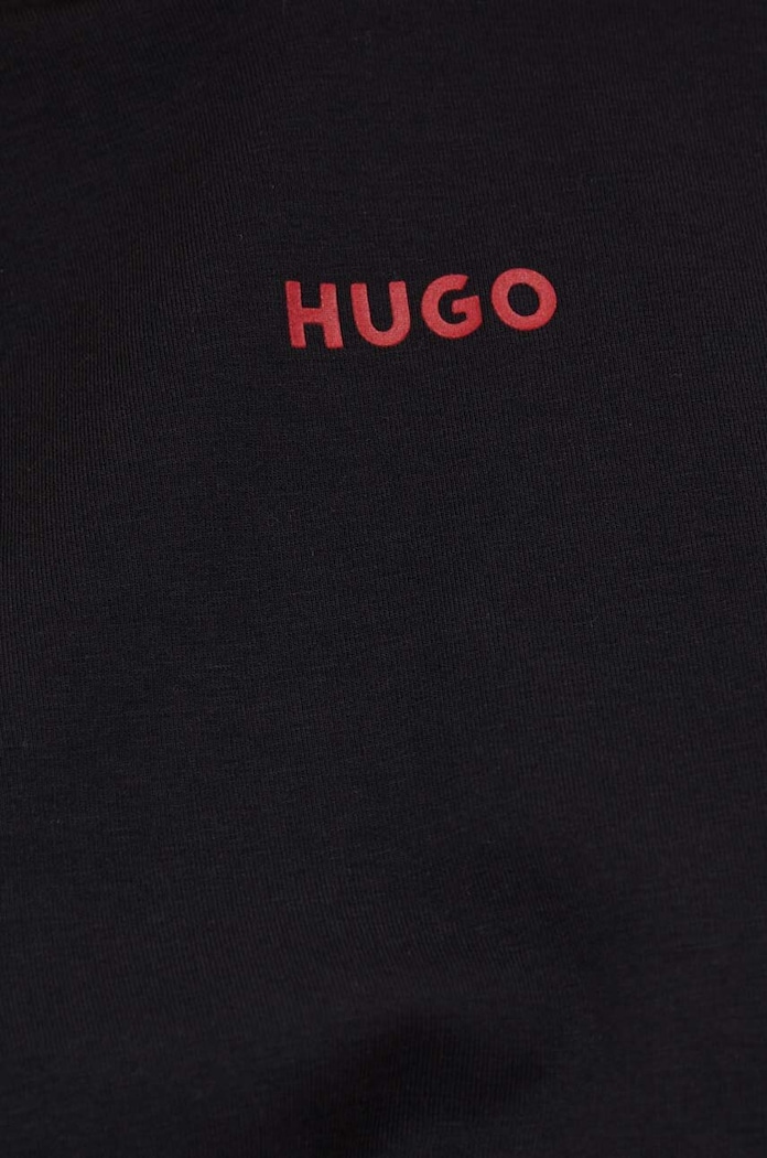 Φούτερ lounge HUGO Gelio-C_Sz40 50490594 μαύρο