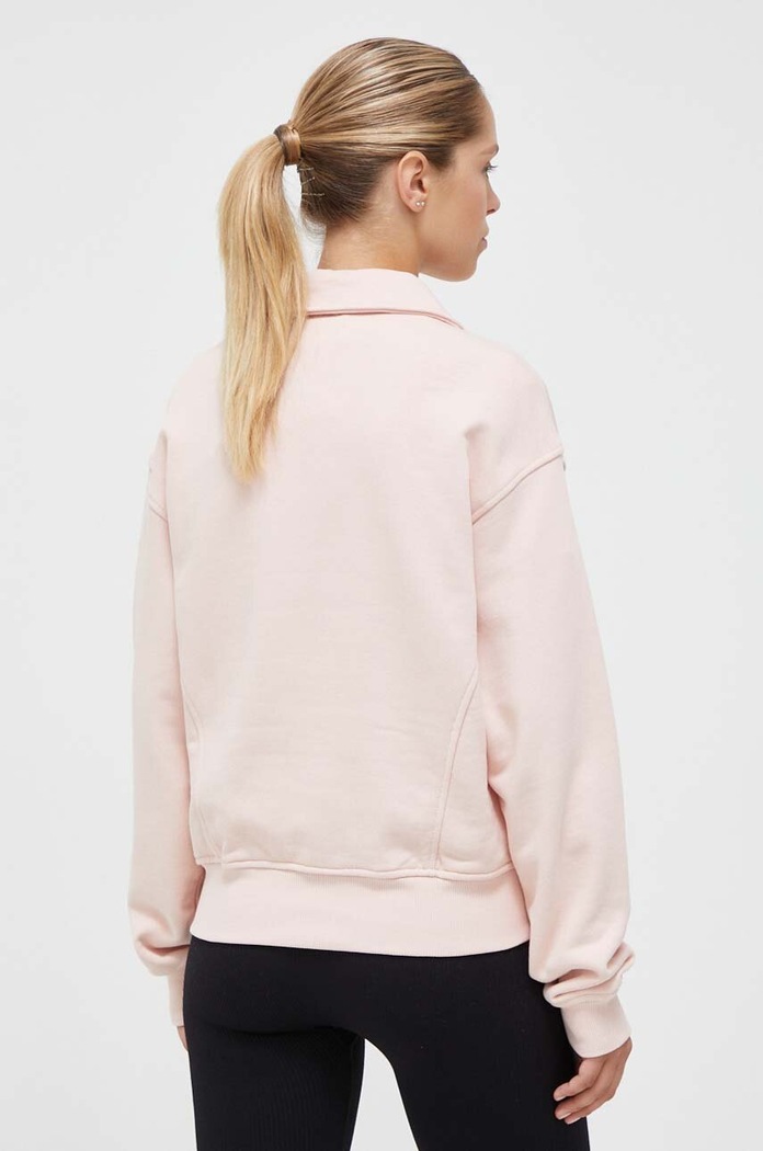 Odzież Reebok Classic bluza bawełniana 100034840 różowy