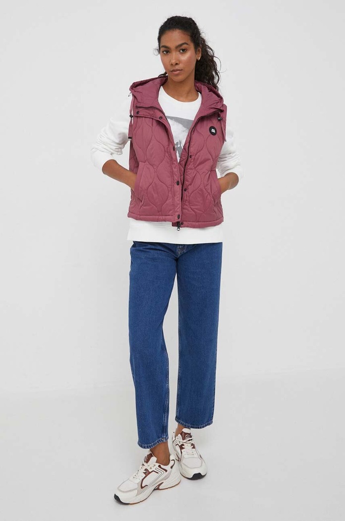 Βαμβακερή μπλούζα Pepe Jeans PL581363.808 μπεζ AW23