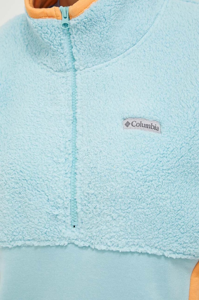 Суичър Columbia 2051601 тюркоазен