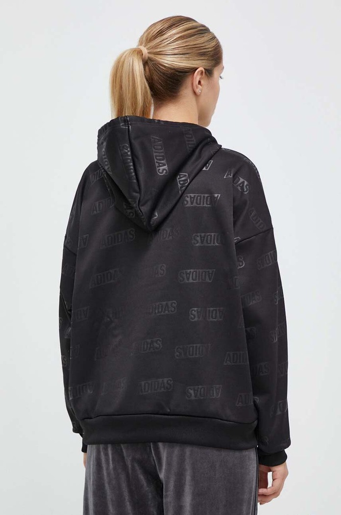 Oblečenie Mikina adidas IM2586 čierna