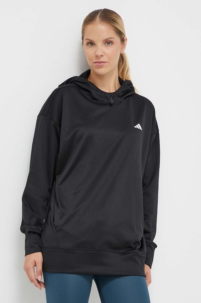 Pulover za vadbo adidas Performance Drugo črna IM2686