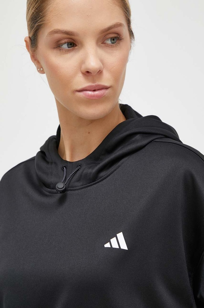 Oblačila Pulover za vadbo adidas Performance IM2686 črna
