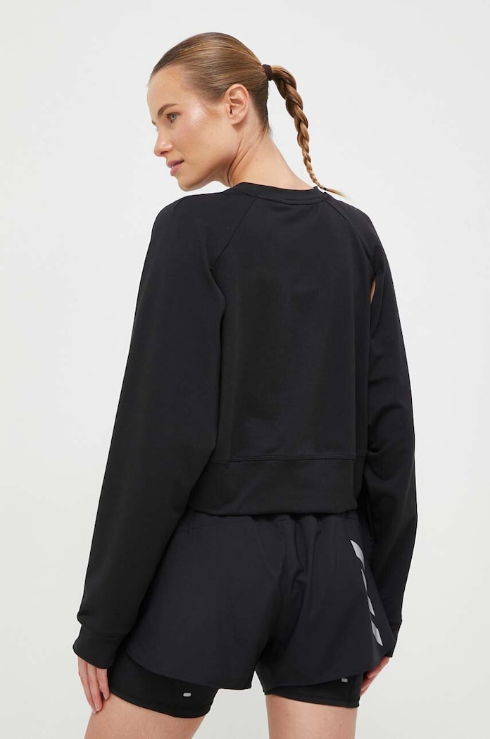 Ruházat adidas Performance edzős pulóver Power IM2692 fekete
